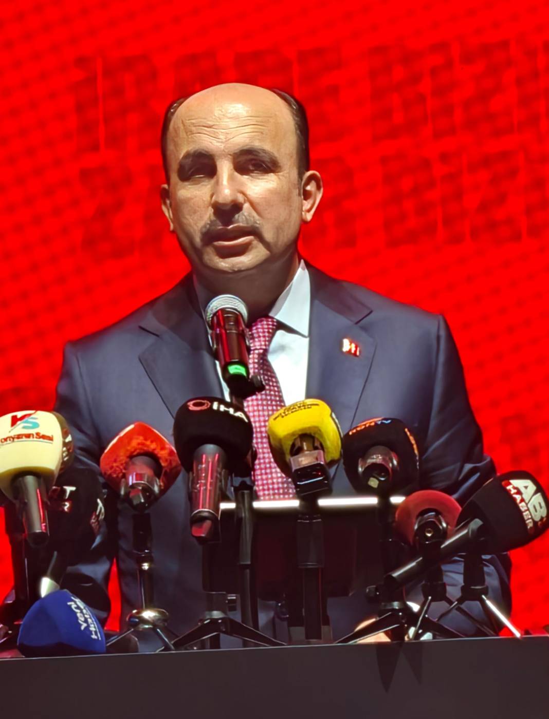 Konya'da 15 Temmuz anmasında birlik mesajı! Meydanı dolduran binler tek ses oldu 7